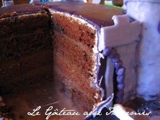 Un Gâteau en Château Fort Un Gâteau en Château Fort