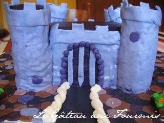 Un Gâteau en Château Fort Un Gâteau en Château Fort