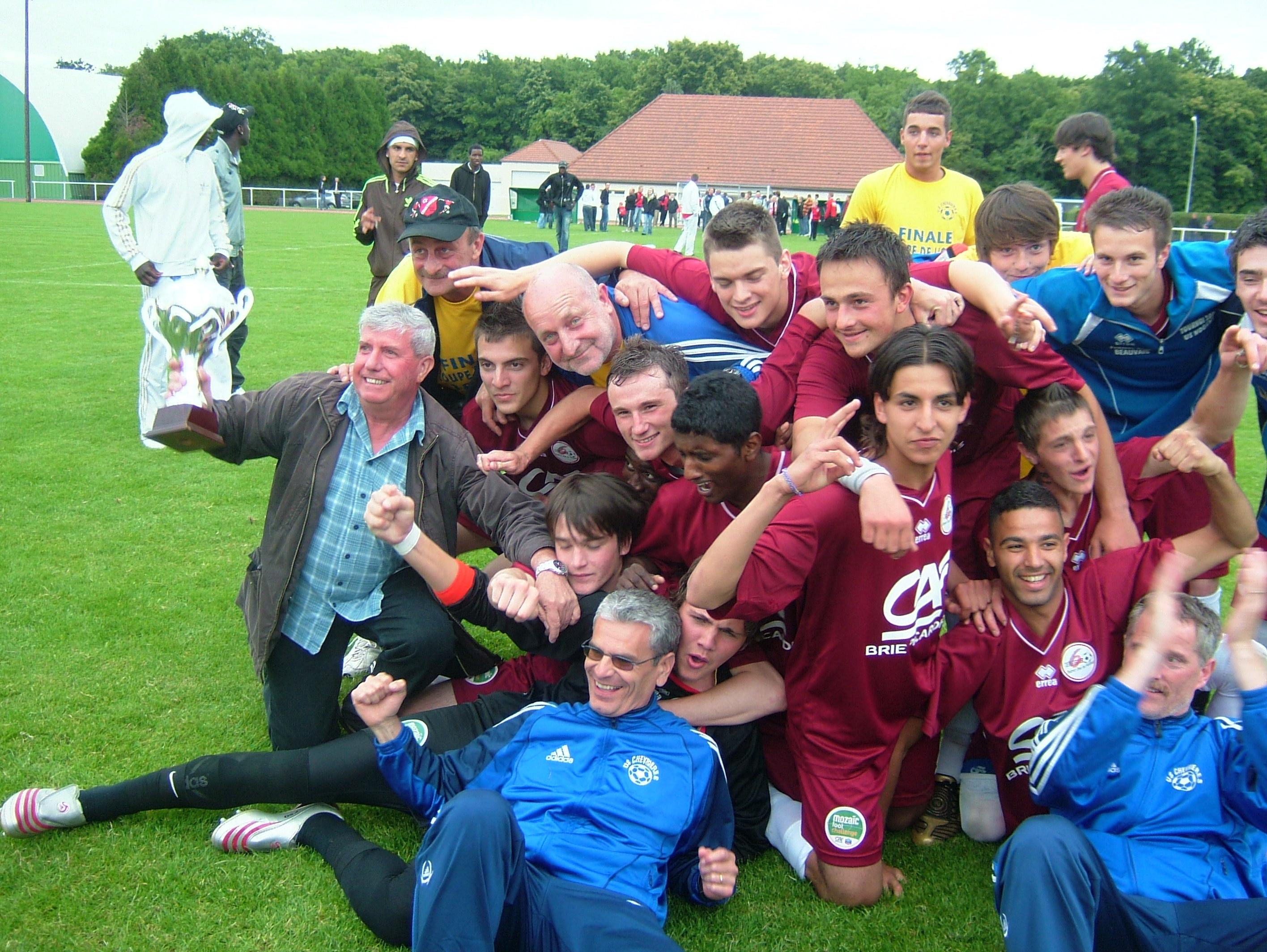 Chevrières champion ! Chevrières champion !