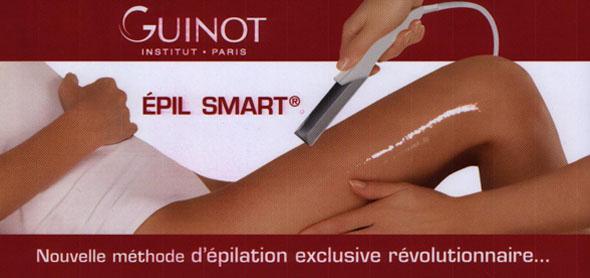 J'ai testé Epil' Smart de Guinot J'ai testé Epil' Smart de Guinot