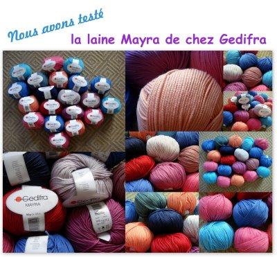 Nous avons testé : la laine Gedifra (5)