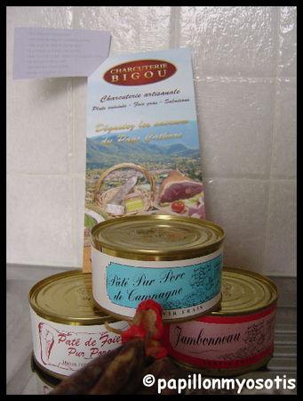 PARTENARIAT LA CHARCUTERIE BIGOU & FILS Image1