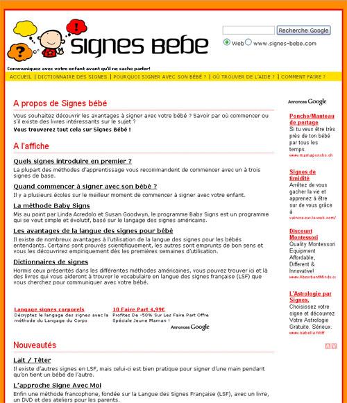 Découverte: les bébés signeurs!!! Découverte: les bébés signeurs!!!