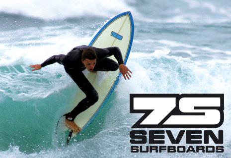Les planches de surf 7S - SEVEN Surfboards