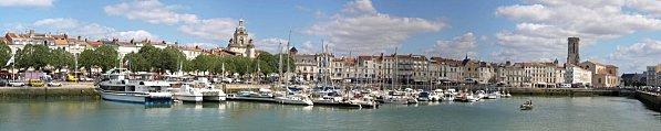 le vieux port de La Rochelle