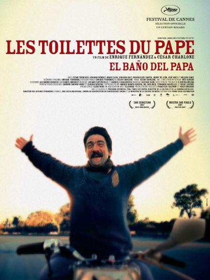 Les toilettes du pape (El Baño del Papa) - Enrique Fernandez & César Charlone