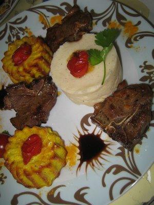 Flan de courgettes au curcuma et à la Ricotta!!! Flan de courgettes au curcuma et à la Ricotta!!!