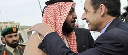 Nicolas Sarkozy à Abou Dabhi