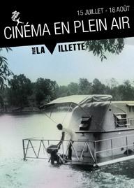 Cinéma en plein air du 15 juillet au 16 août - Parc de la Villette