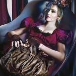 Madonna egerie pour les sacs Louis Vuitton
