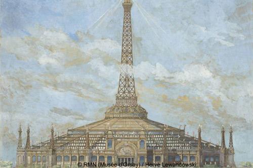 Eté 2009: exposition Gustave Eiffel à l’hôtel de ville de Paris