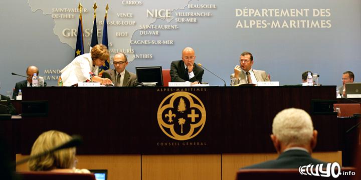 CG06 : il manque 30 millions dans les caisses