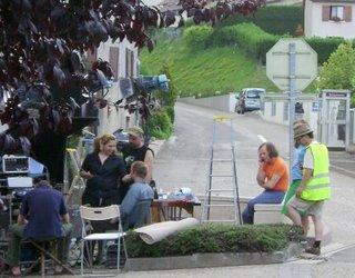 Retour sur le 1er jour de tournage Retour sur le 1er jour de tournage