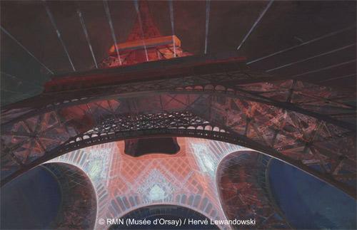 Summer 2009: a Gustave Eiffel exhibition at the city hall
