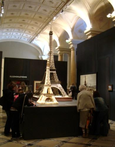 Summer 2009: a Gustave Eiffel exhibition at the city hall
