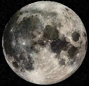 Le 27 août à 00h30 : Mars et la Lune ce partage le ciel !!!!