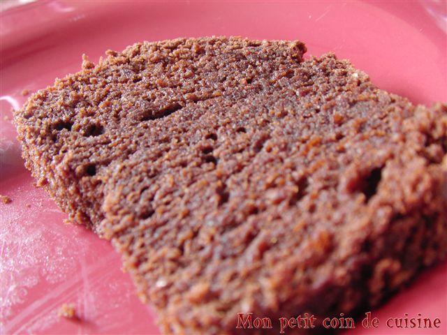 Desserts sans gluten et/ou sans lait Gâteau tout choco à la Pierre Hermé