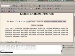 LyX ou comment créer sa publication ... LyX ou comment créer sa publication ...