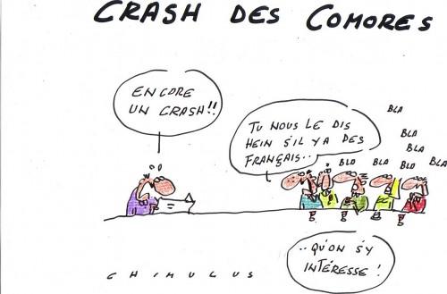 la Comète crash