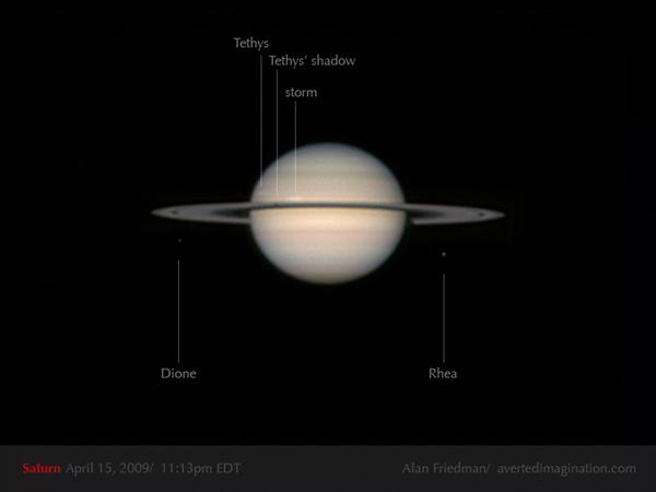 Une superbe Saturne par Alan Friedman Une superbe Saturne par Alan Friedman