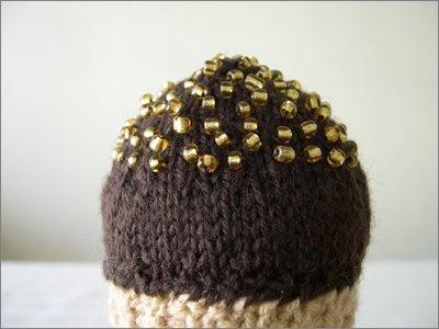 Scooped ou comment tricoter des glaces patron glace tricot