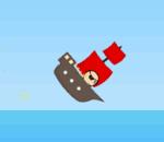 Pirate Launch + Rabbit Wants Cake jeu flash pirate launch