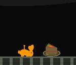 Pirate Launch + Rabbit Wants Cake jeu flash rabbit wants cake