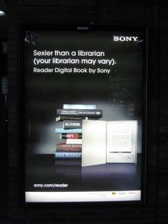 Sony Reader : plus sexy qu'un bibliothécaire moins que Pamela Anderson ?