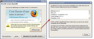 Passer à Firefox 3.5