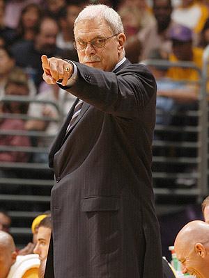 Phil Jackson repart pour une saison supplémentaire