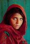 Steve McCurry, 1984 - La fille afghane