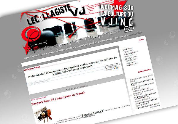 Rédacteur invité sur LeCollagiste VJ : appel à participation