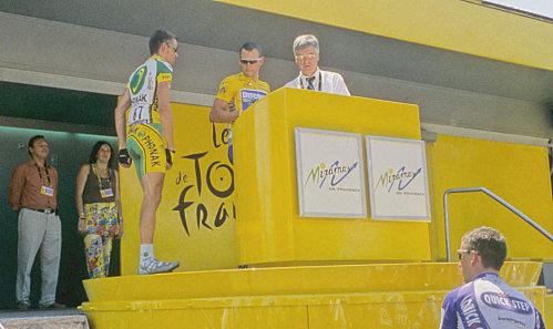 Le Tour de France ou ma rencontre avec Lance Amstrong