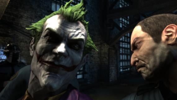Le joker de retour dans Batman Arkham Asylum