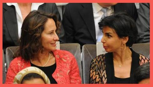 Qatarsis ou Catharsis ? Segolene et Rachida : bras dessus, bras dessous.