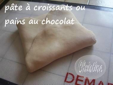 ~~ Croissants ou pains au chocolat ~~