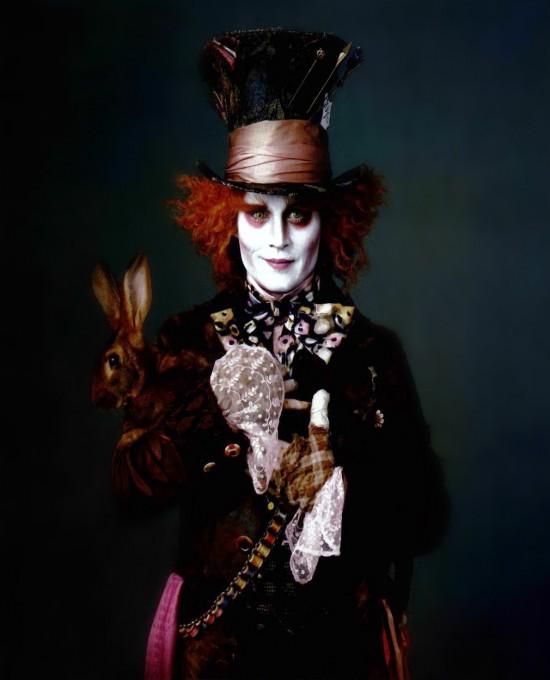 depp Mad hatter depp two