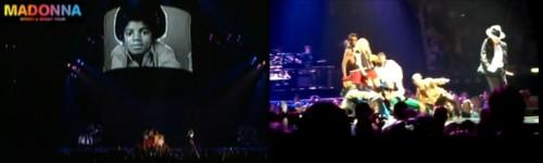 L'hommage de Madonna à Michael Jackson / Madonna pays tribute to Michael Jackson (video) L'hommage de Madonna à Michael Jackson / Madonna pays tribute to Michael Jackson (video)