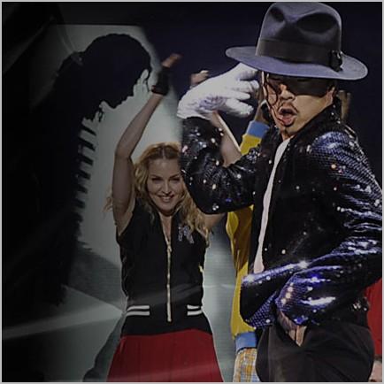 L'hommage de Madonna à Michael Jackson / Madonna pays tribute to Michael Jackson (video) L'hommage de Madonna à Michael Jackson / Madonna pays tribute to Michael Jackson (video)