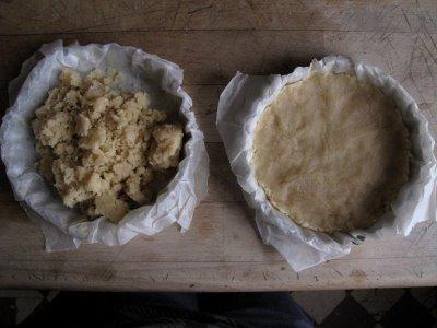 Tartelettes aux fruits rouges et à la rhubarbe Tartelettes aux fruits rouges et à la rhubarbe
