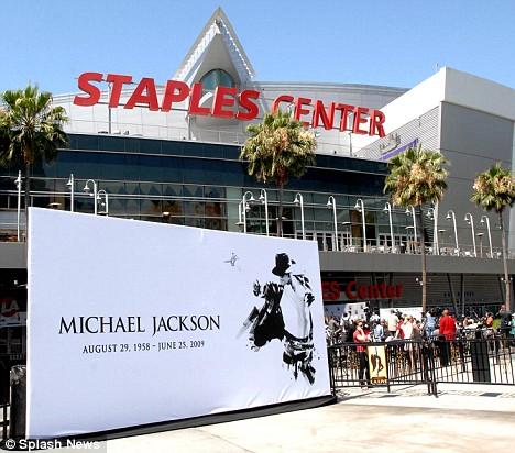 Jackson Staples Center