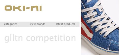 OKI-NI X GLLTN COMPETITION OKI-NI X GLLTN COMPETITION