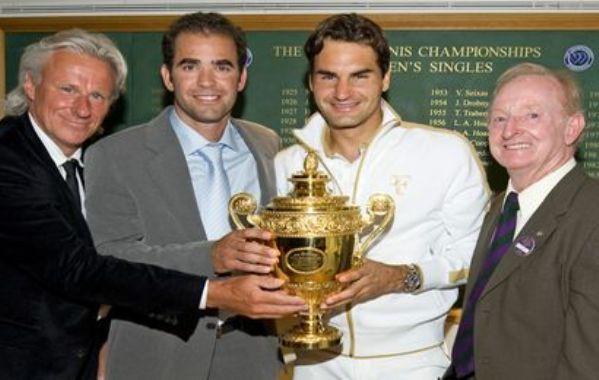 LEGENDAIRE Federer...