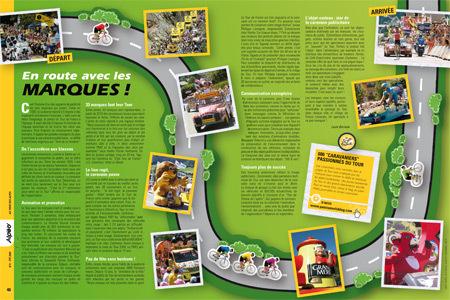 Tour de France 2009 : le magazine ALPEO sort un dossier exclusif sur le Tour et sa caravane