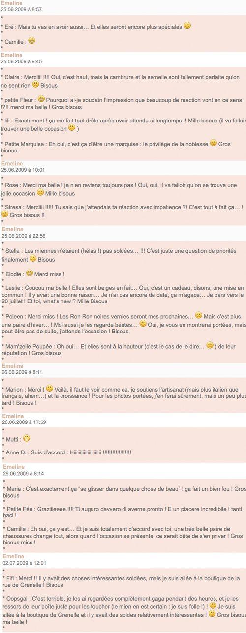 Sous les blogs des filles ! (14) CommentaireEmeline