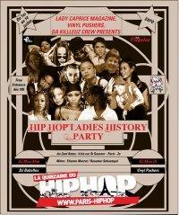 Hip Hop Ladies History l'expo