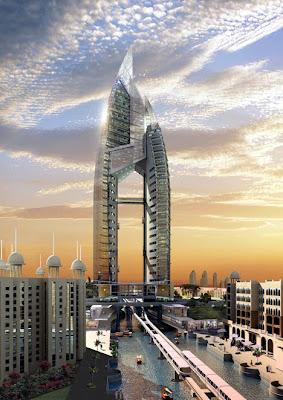 L'impressionnante Trump Tower à Dubai L'impressionnante Trump Tower à Dubai