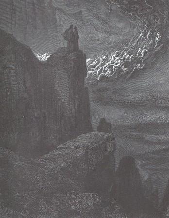 Synesthésies Gustave Doré, illustration pour l'Enfer de Dante, chant 5