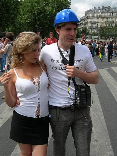 Cindy : ses photos à la Gaypride 2008 (PHOTOS) Cindy Lopes Secret Story Gaypride