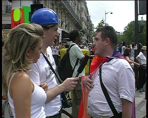 Cindy : ses photos à la Gaypride 2008 (PHOTOS) Cindy Lopes Secret Story Gaypride